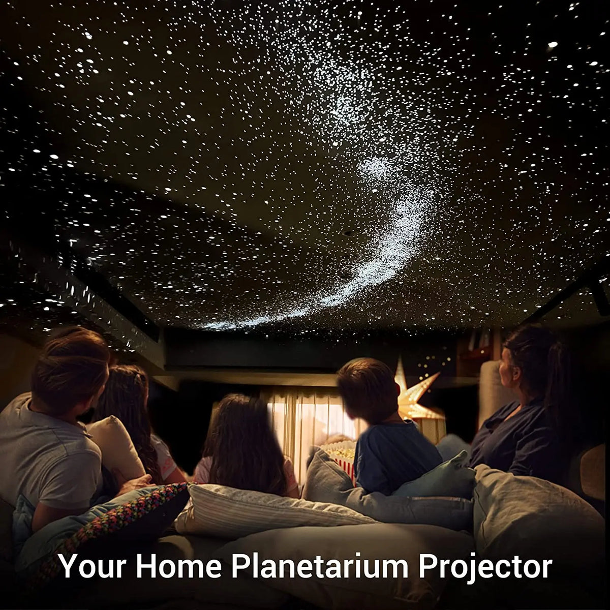GalaxyProjector 360-Grad Projektion