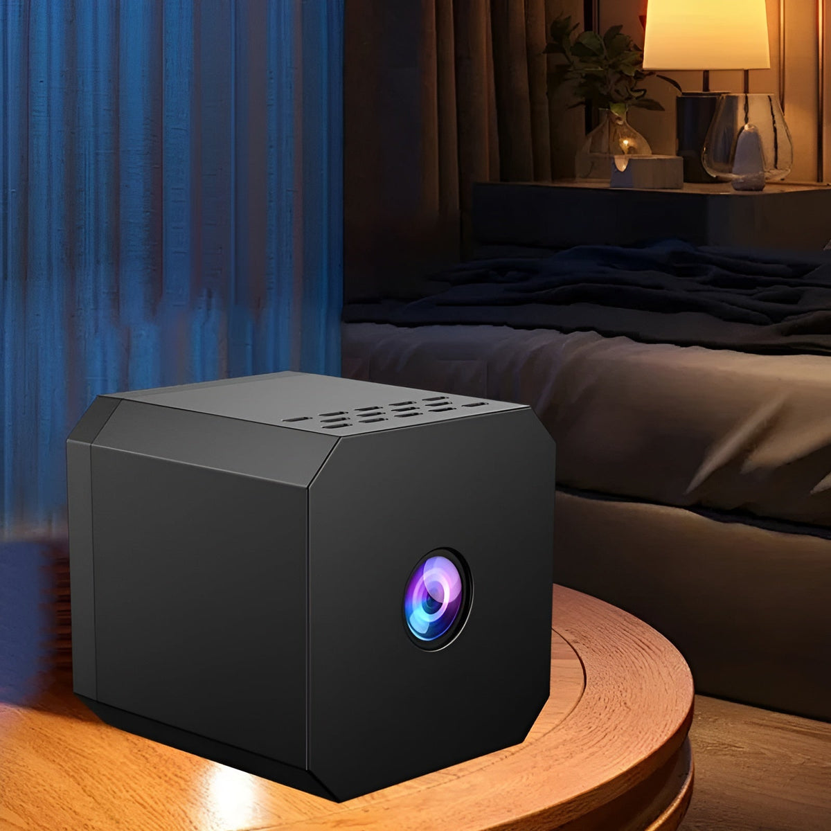 CompactCamera Kabellose HD Nachtsicht-Überwachungskamera