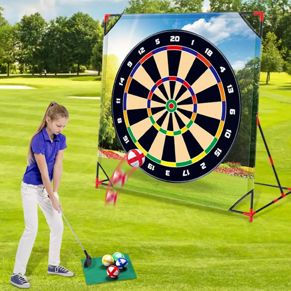 PortableGolf Chipping Und Putting Set Für Indoor Und Outdoor