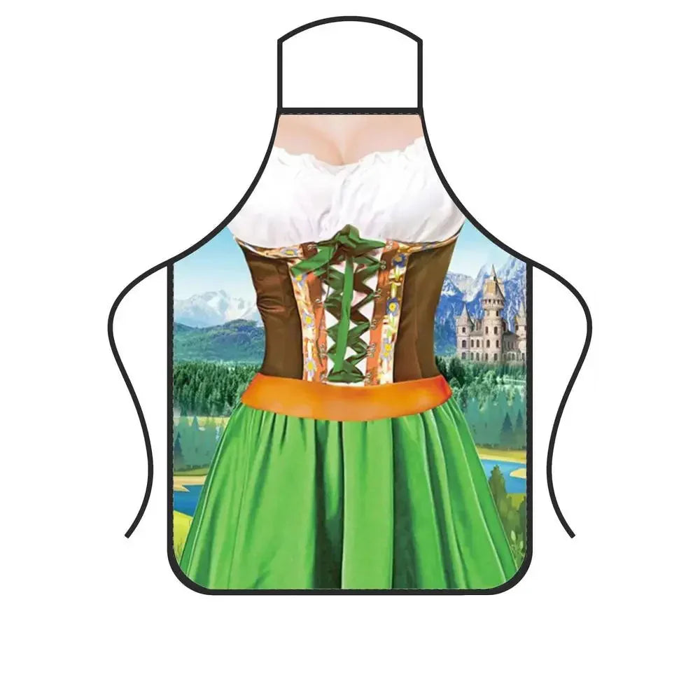 Oktoberfest Küchenschürze Bayern, Party-Schürze 6 Designs