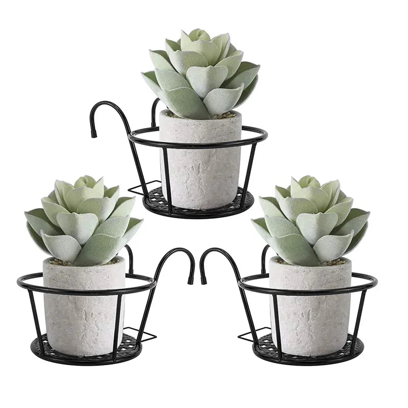 PlantBasket – Hängender Fensterpflanzenkorb, 2er Set