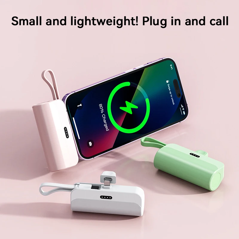 PocketPowerbank – Kompakte Powerbank für unterwegs