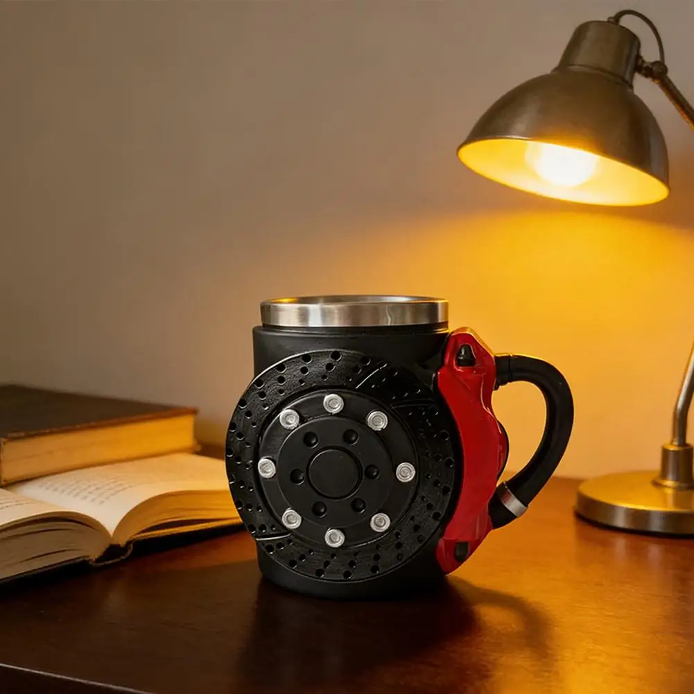 BrakeMug Kaffeetasse Im Rennsport-Design Für Autoliebhaber