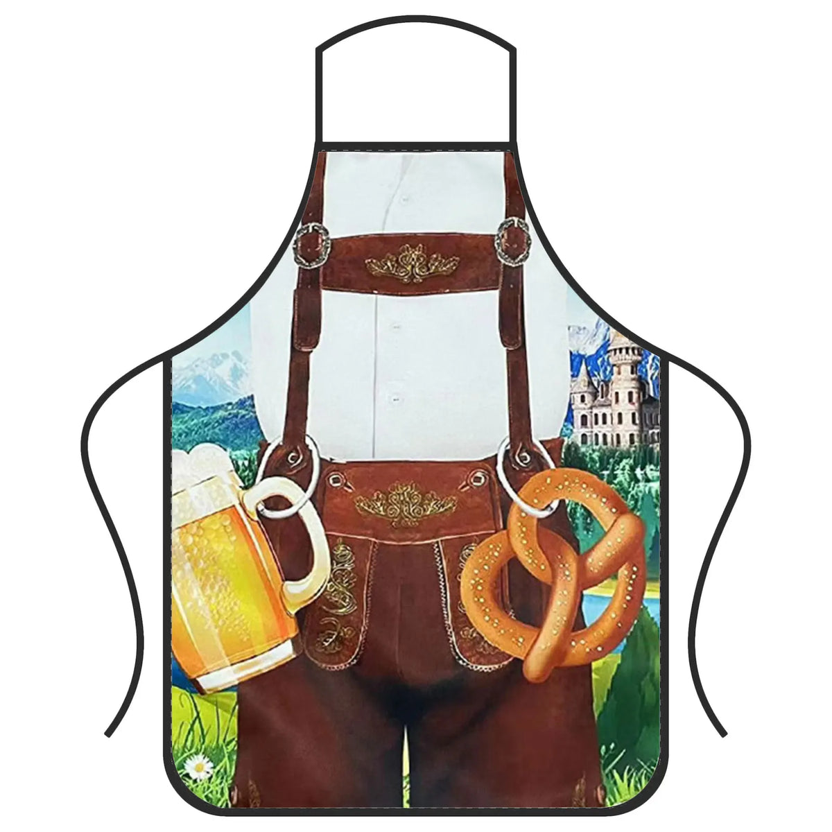 Oktoberfest Küchenschürze Bayern, Party-Schürze 6 Designs