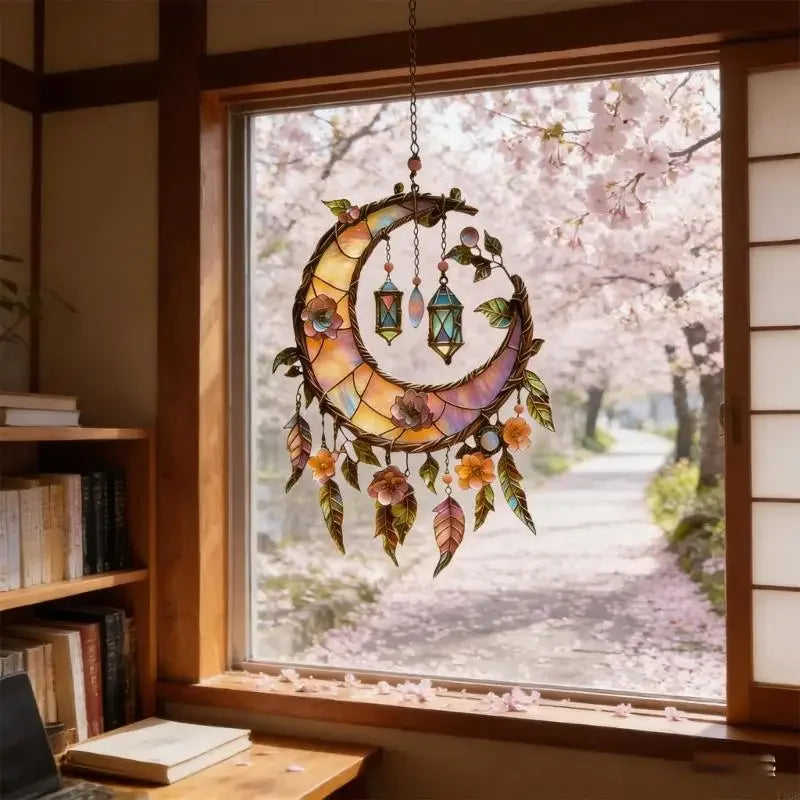 WindowSuncatcher Mond Fensterdekoration