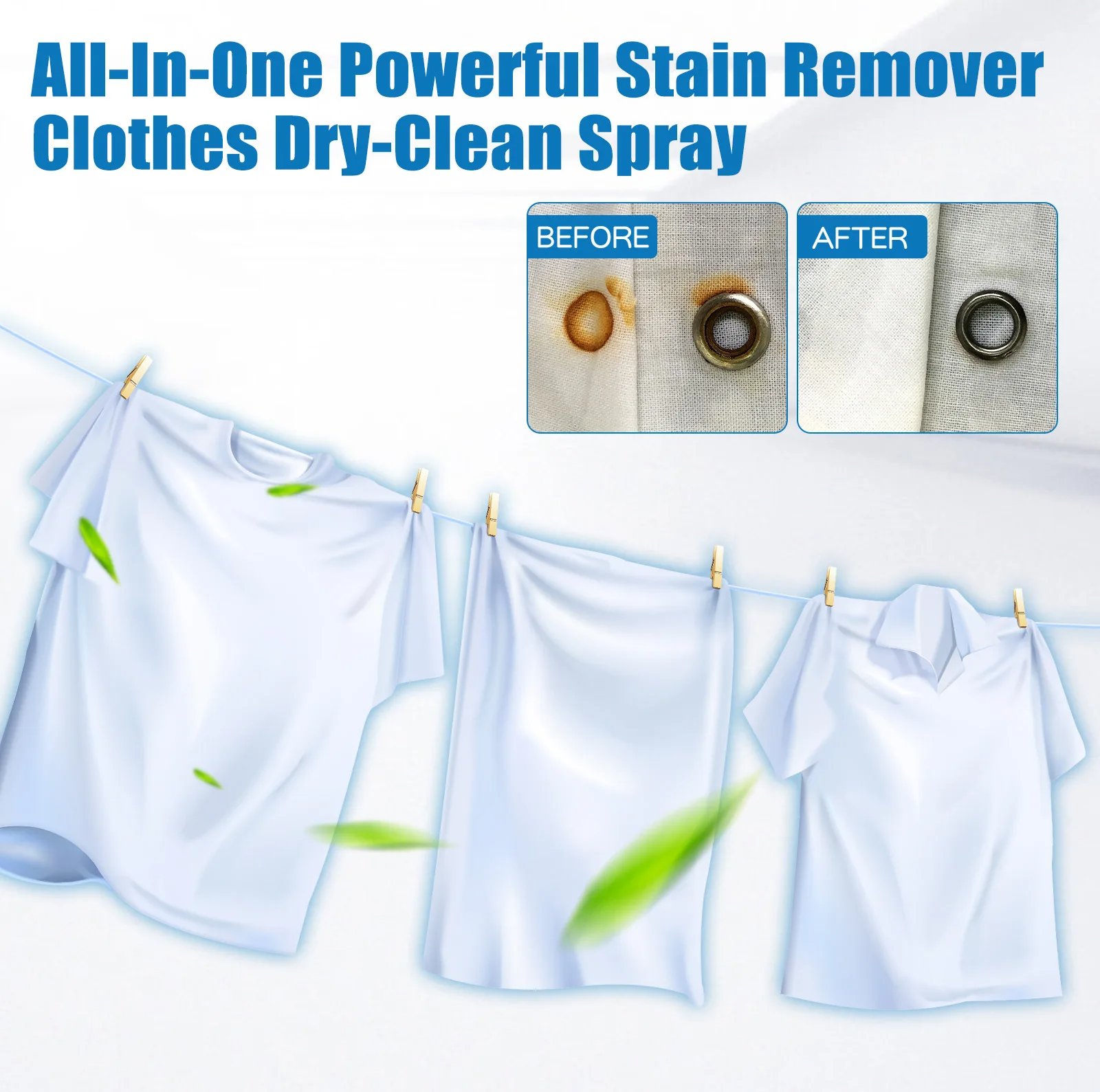 StainRemover Lieferumfang zwei Flaschen
