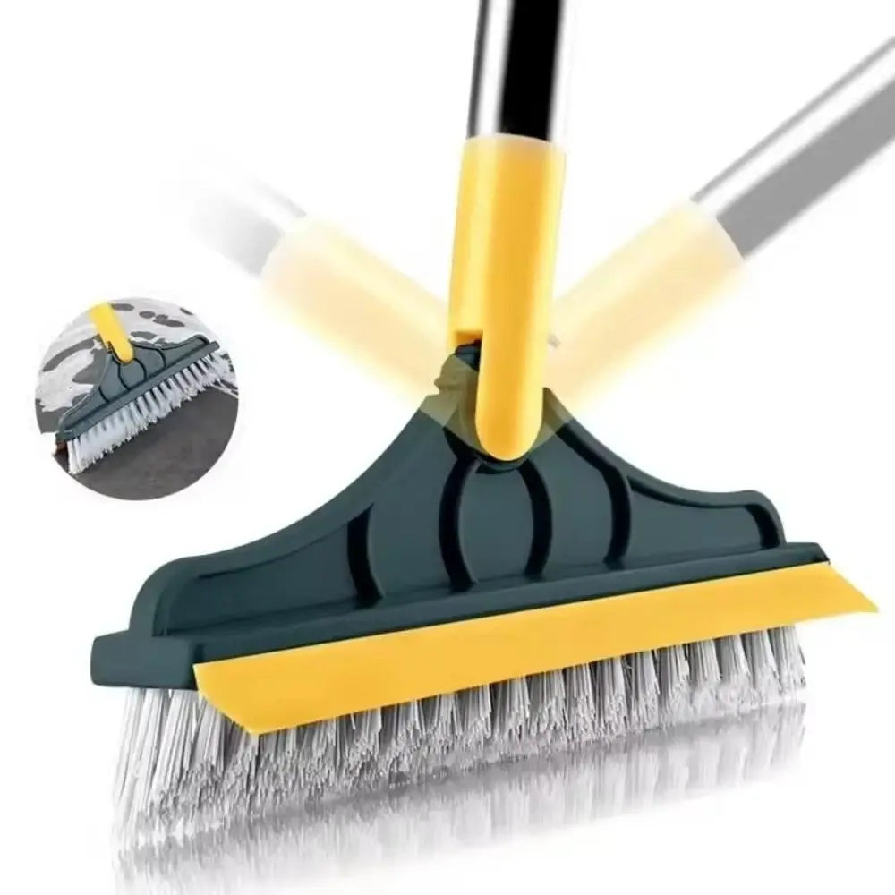Detailansicht des drehbaren Bürstenkopfs des MultiBroom