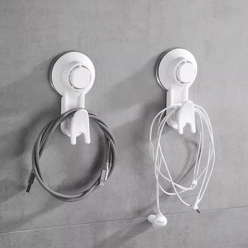 GlideHold SuctionHook Drehbarer Saugnapf-Haken