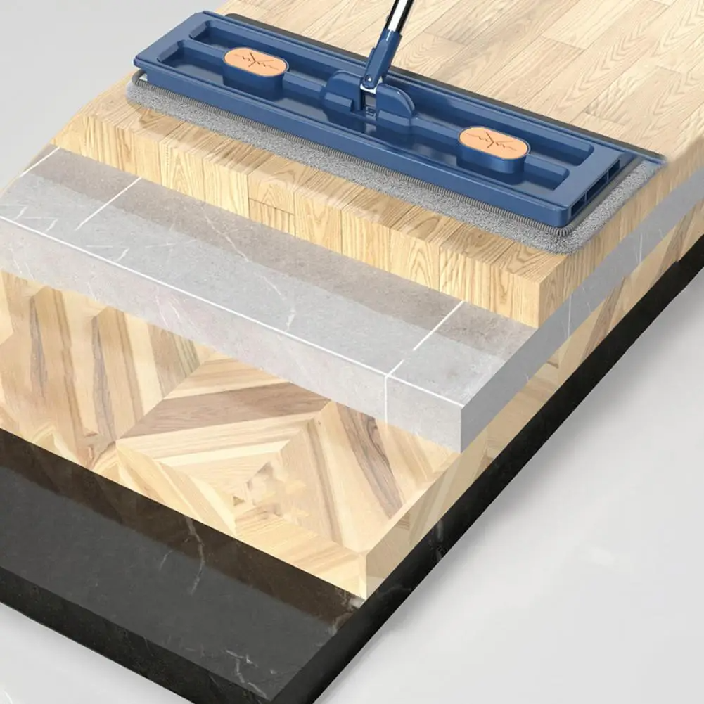 RotatingMop 360° Drehbarer Flachmopp Mit Auswringsystem