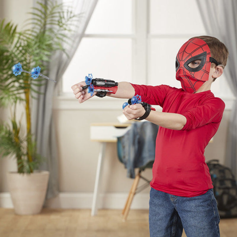 WebShooter – Rollenspiel-Spielzeug mit Saugnapf-Darts