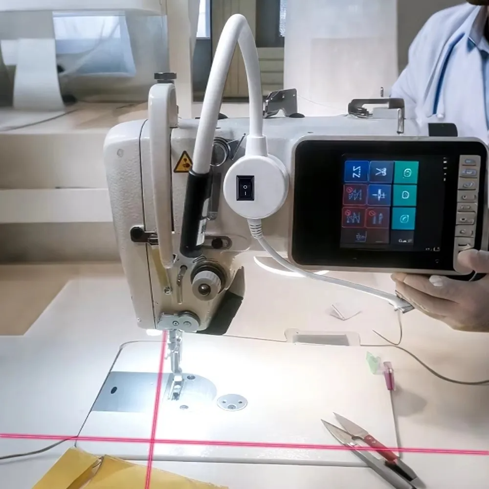 SewingLight LED Nählicht Magnetisch, Flexibler Schwanenhals