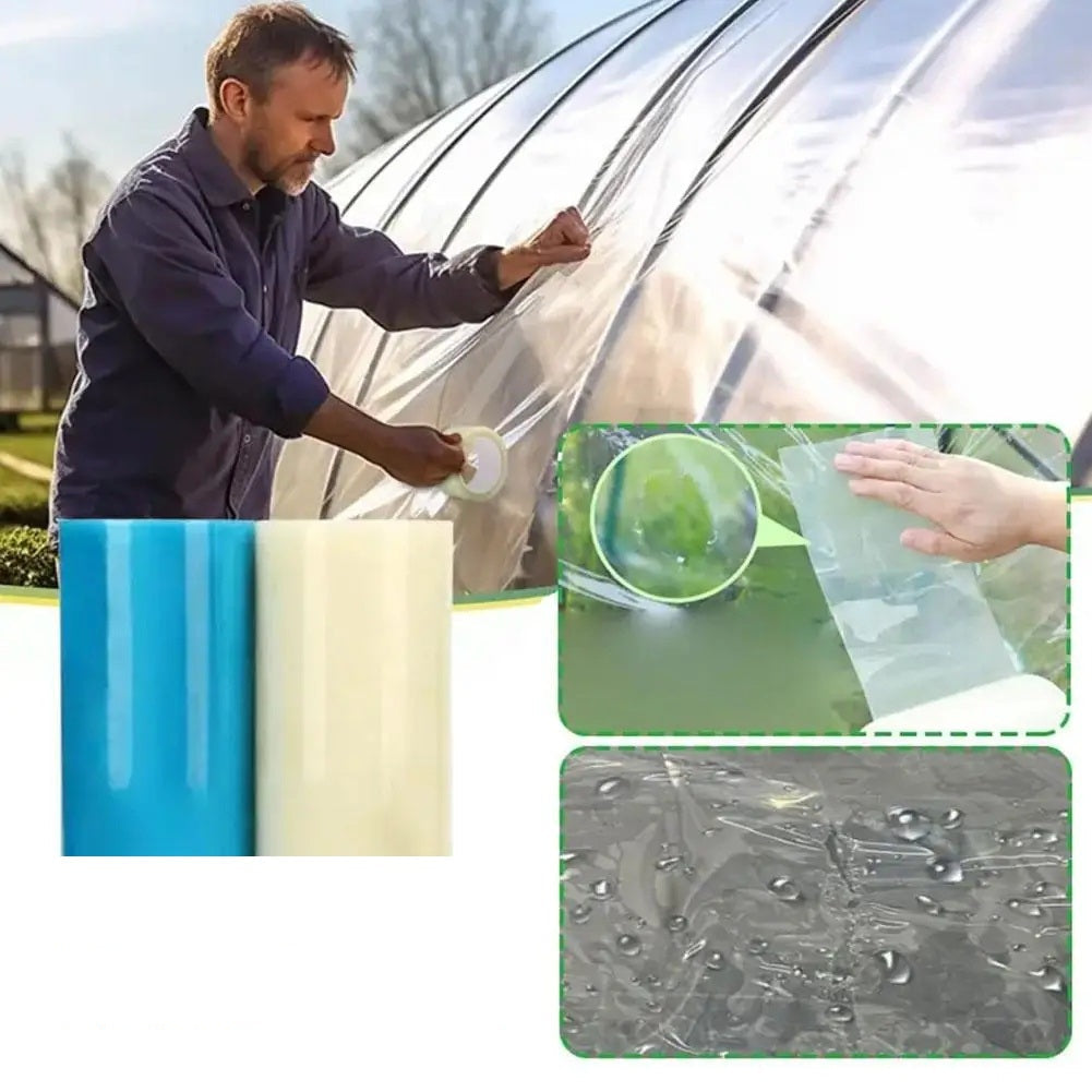 SealTape – Transparentes Schutz- und Reparaturband, wasserdicht