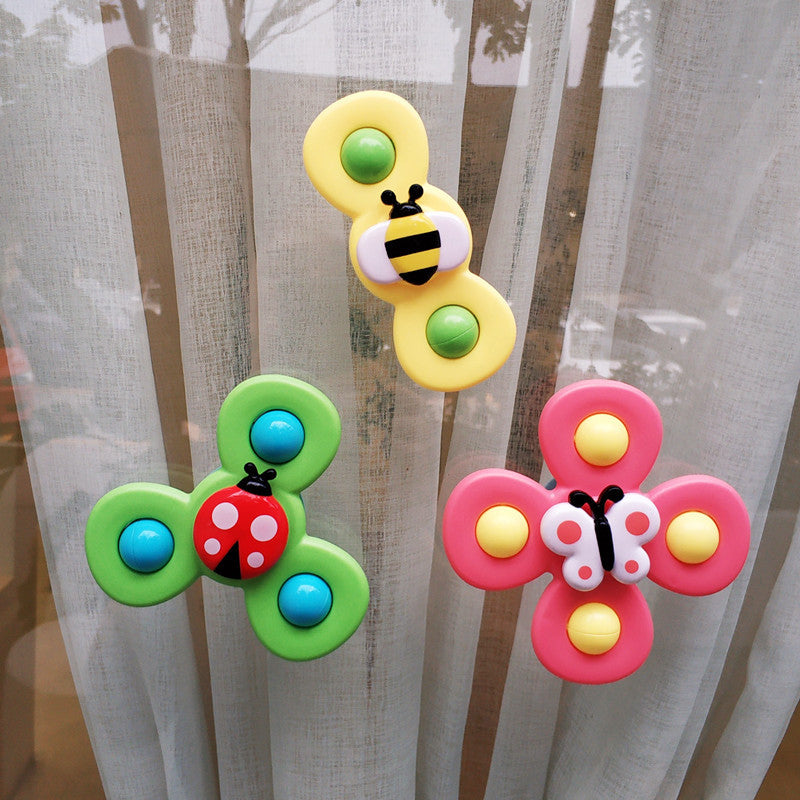SpinnerToy – Sensorisches Fidget-Spielzeug mit Saugnapf