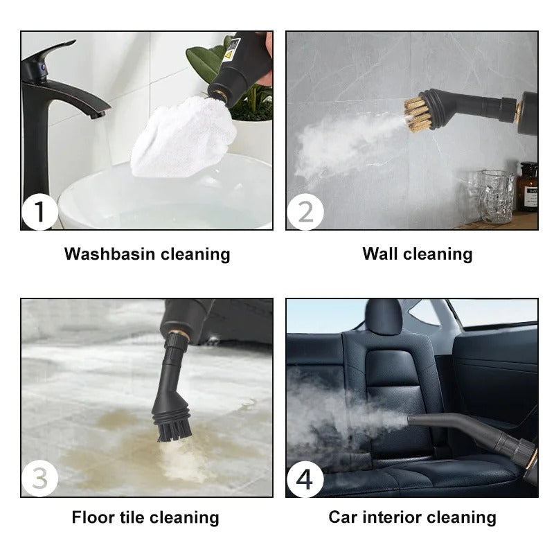 SteamCleaner Leistungsstarker Dampfreiniger Für Haus Und Auto