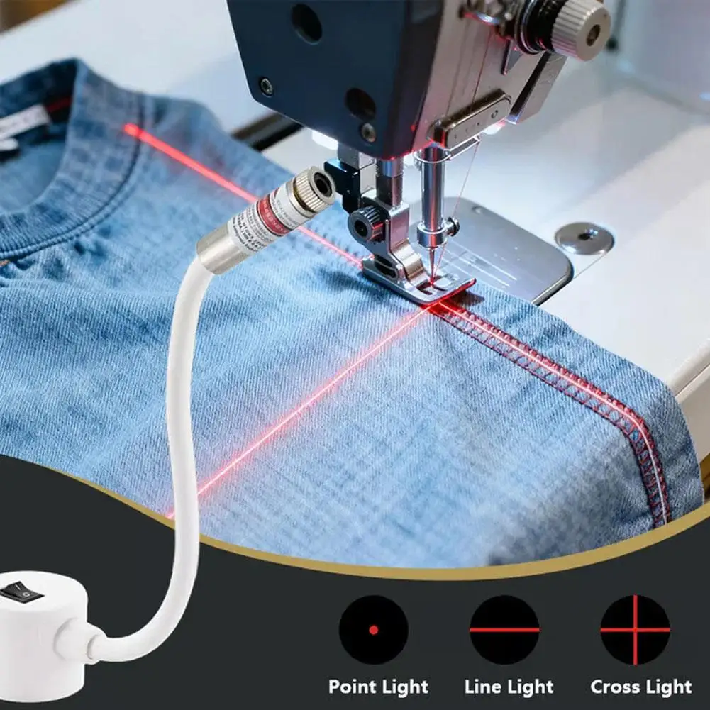SewingLight LED Nählicht Magnetisch, Flexibler Schwanenhals