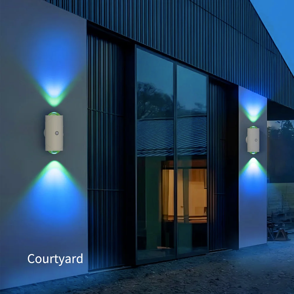 SensorLight – Smarte LED-Bewegungsmelder-Leuchte zur Wandmontage, 2er Set