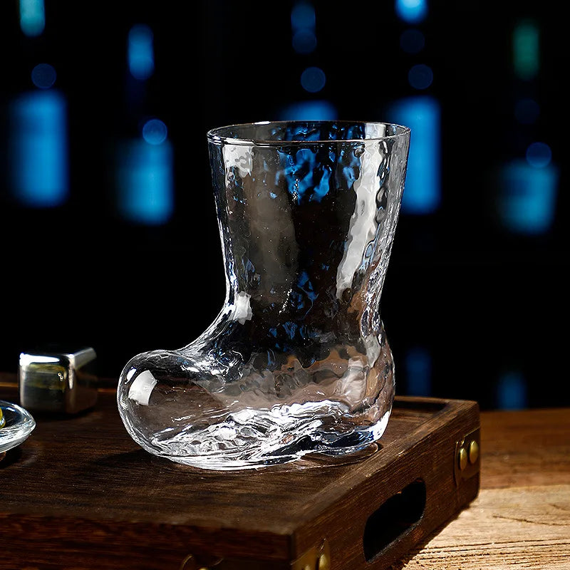 Bierstiefel Glas Oktoberfest, Trinkglas 300ml