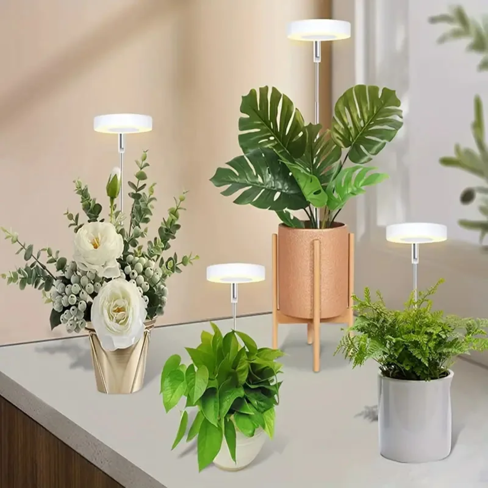 LED Pflanzenlampe für Zimmerpflanzen – Verstellbar