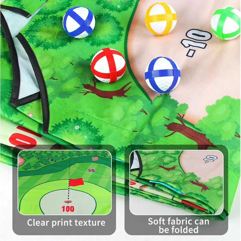 PortableGolf Chipping Und Putting Set Für Indoor Und Outdoor