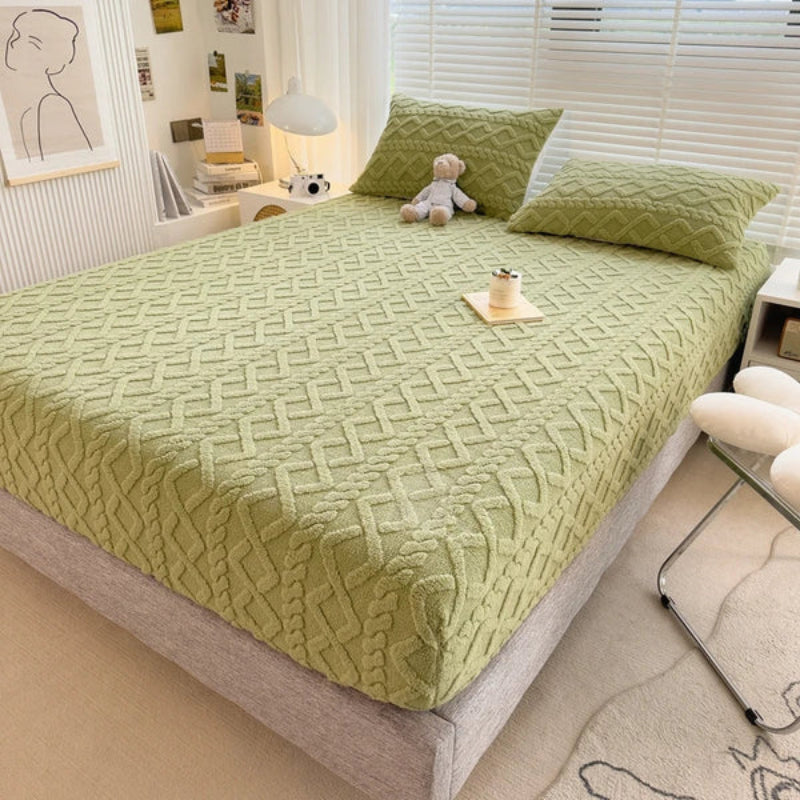 FluffySheets Ultraweiche Bettwäsche Aus Plüsch