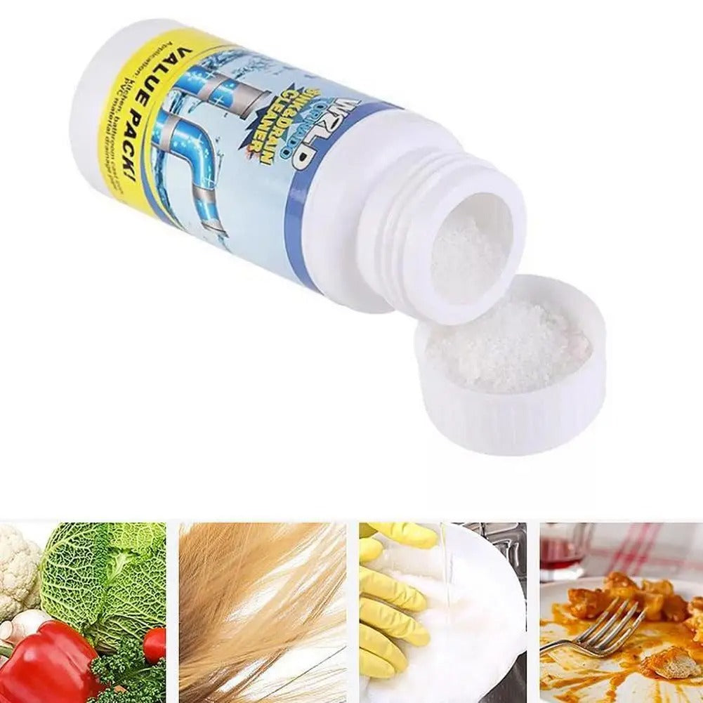 PipeCleaner Rohrreinigungspulver Für Spüle Und Abfluss