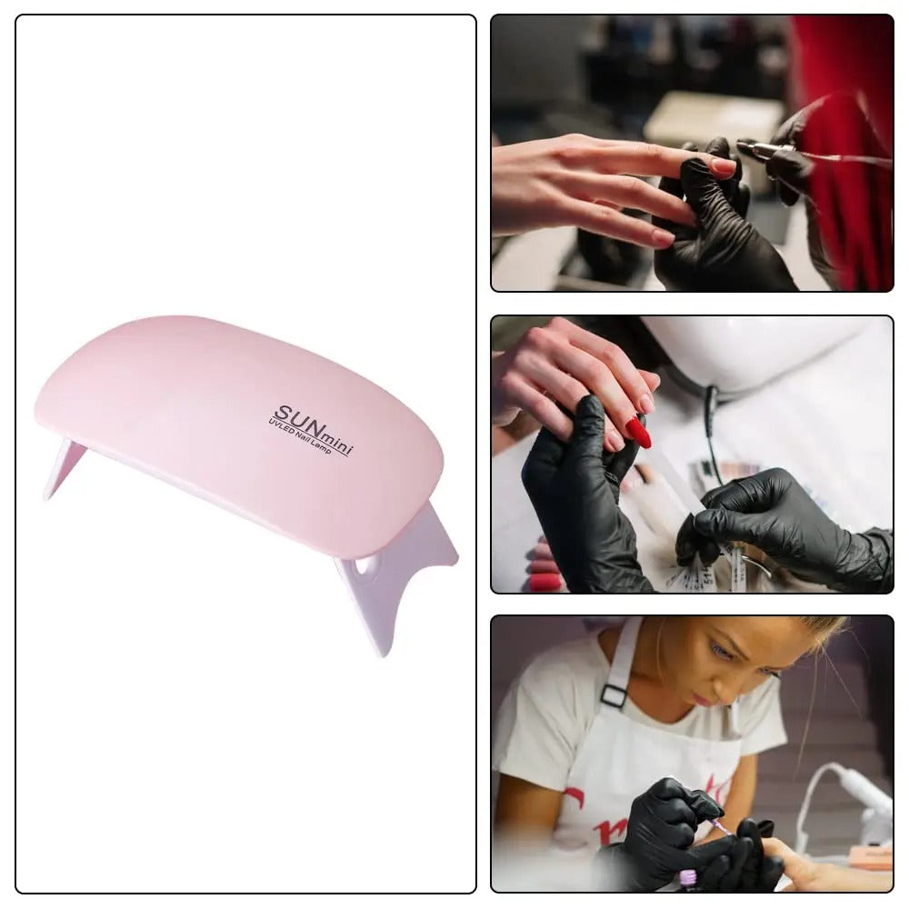UVLamp Tragbare LED-UV-Nagellampe Für Gel-Nagellack