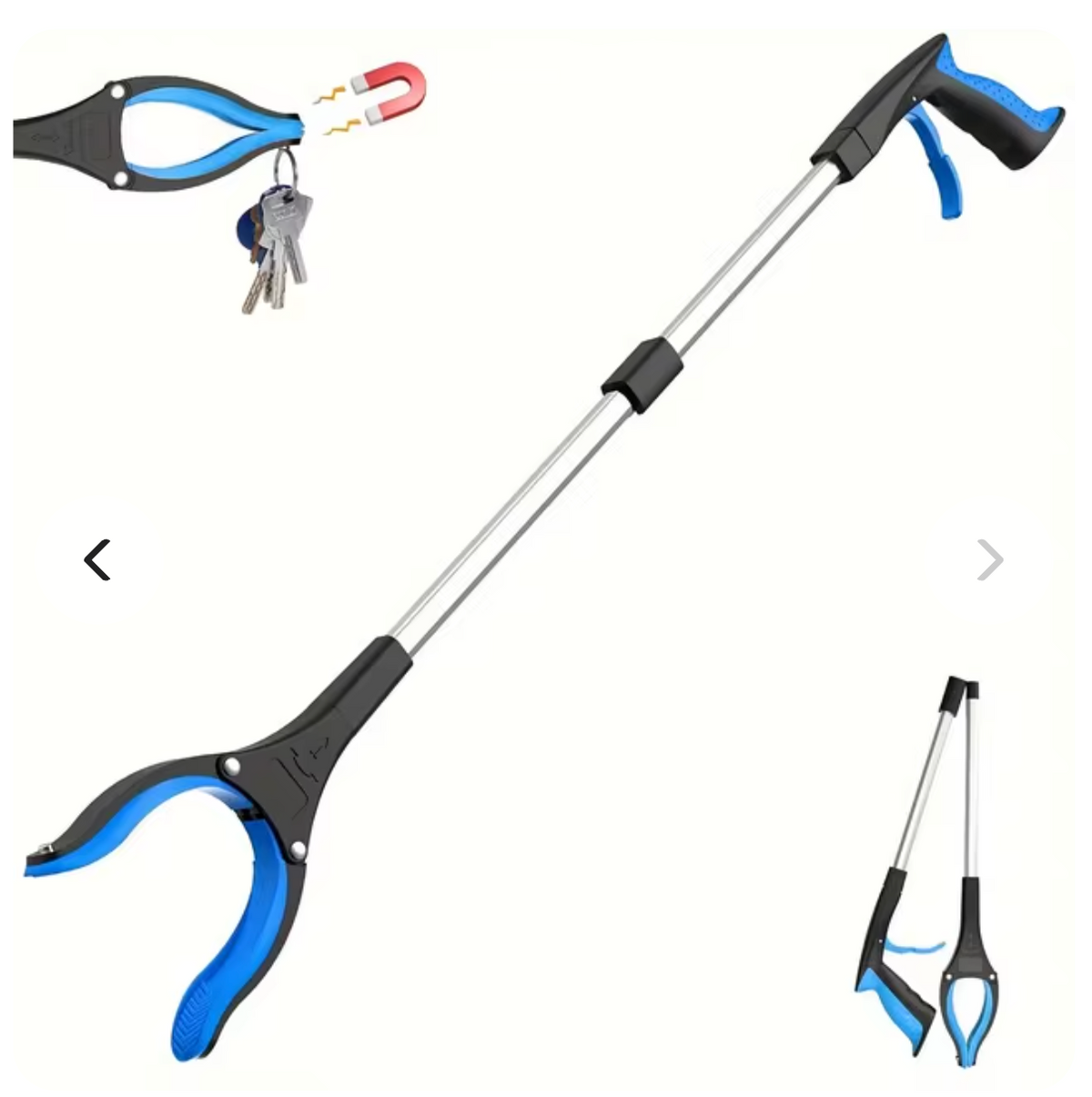 FoldablePicker Faltbarer Greifer Mit Drehkopf