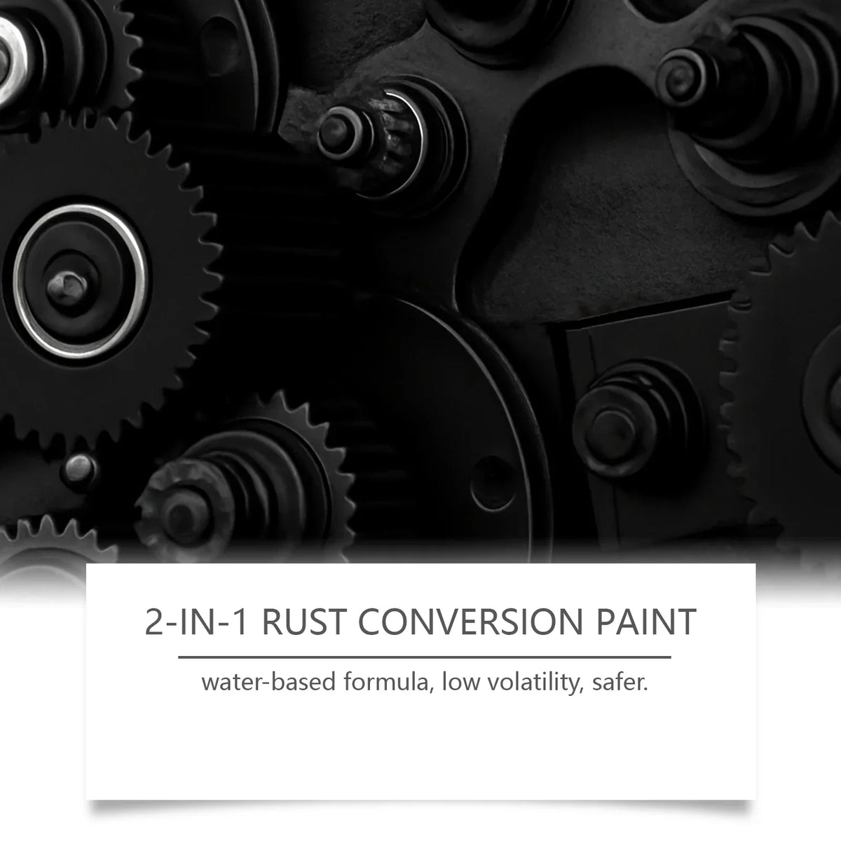 RustConversion 2-in-1 Rostumwandler Und Metallgrundierung