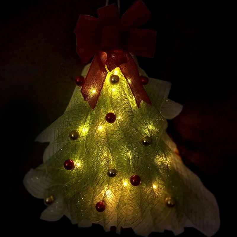 Weihnachtskranz Tür- und Wanddekoration – Klassisches Design