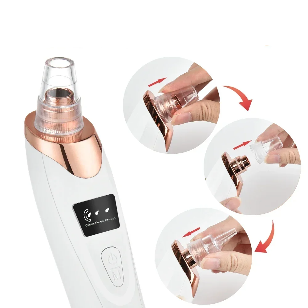 PoreRemover Tiefenreinigung Mikro-Vakuum