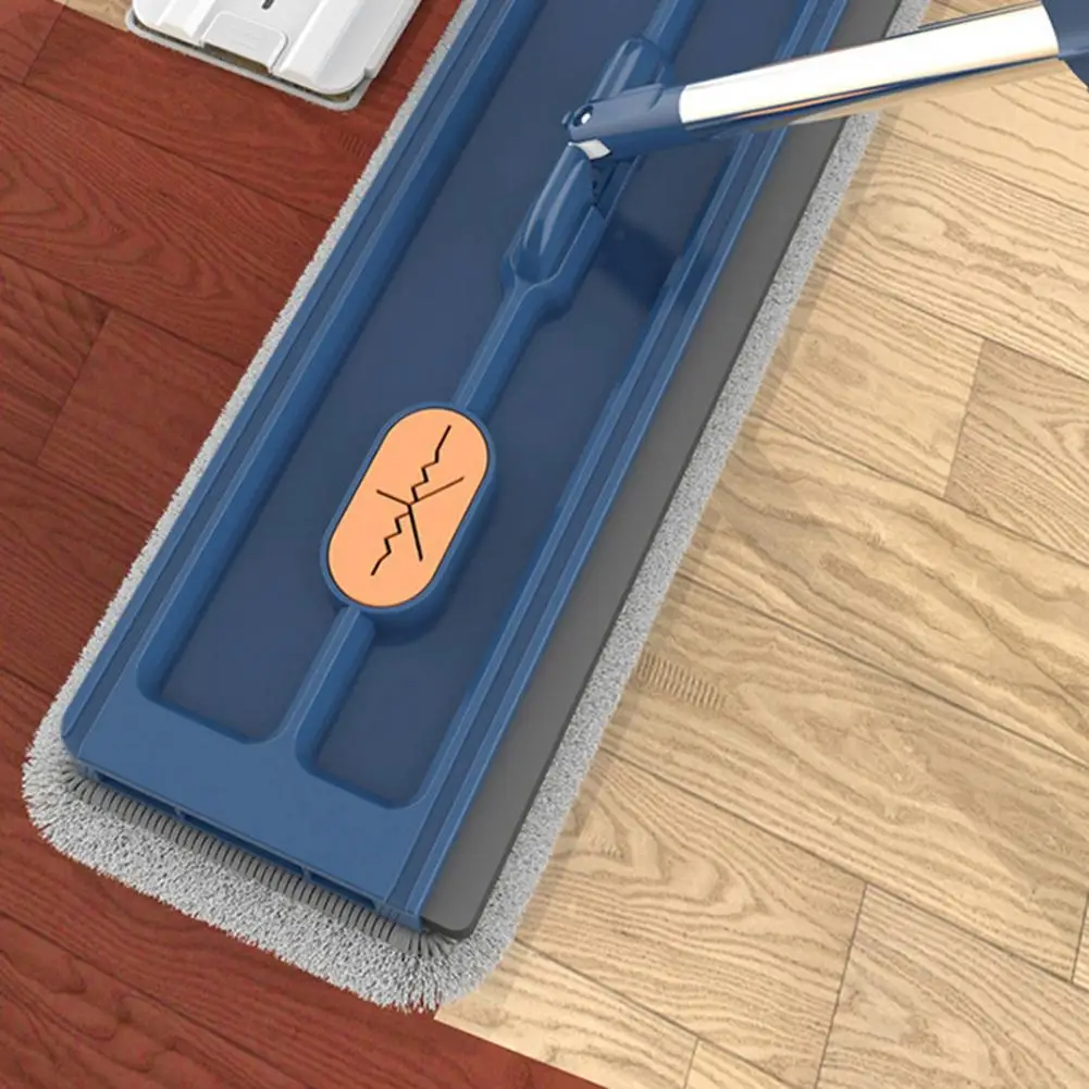 RotatingMop 360° Drehbarer Flachmopp Mit Auswringsystem