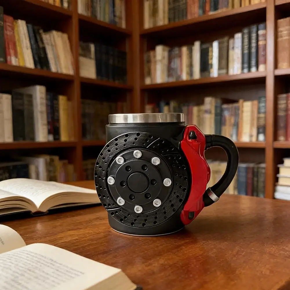 BrakeMug Kaffeetasse Im Rennsport-Design Für Autoliebhaber