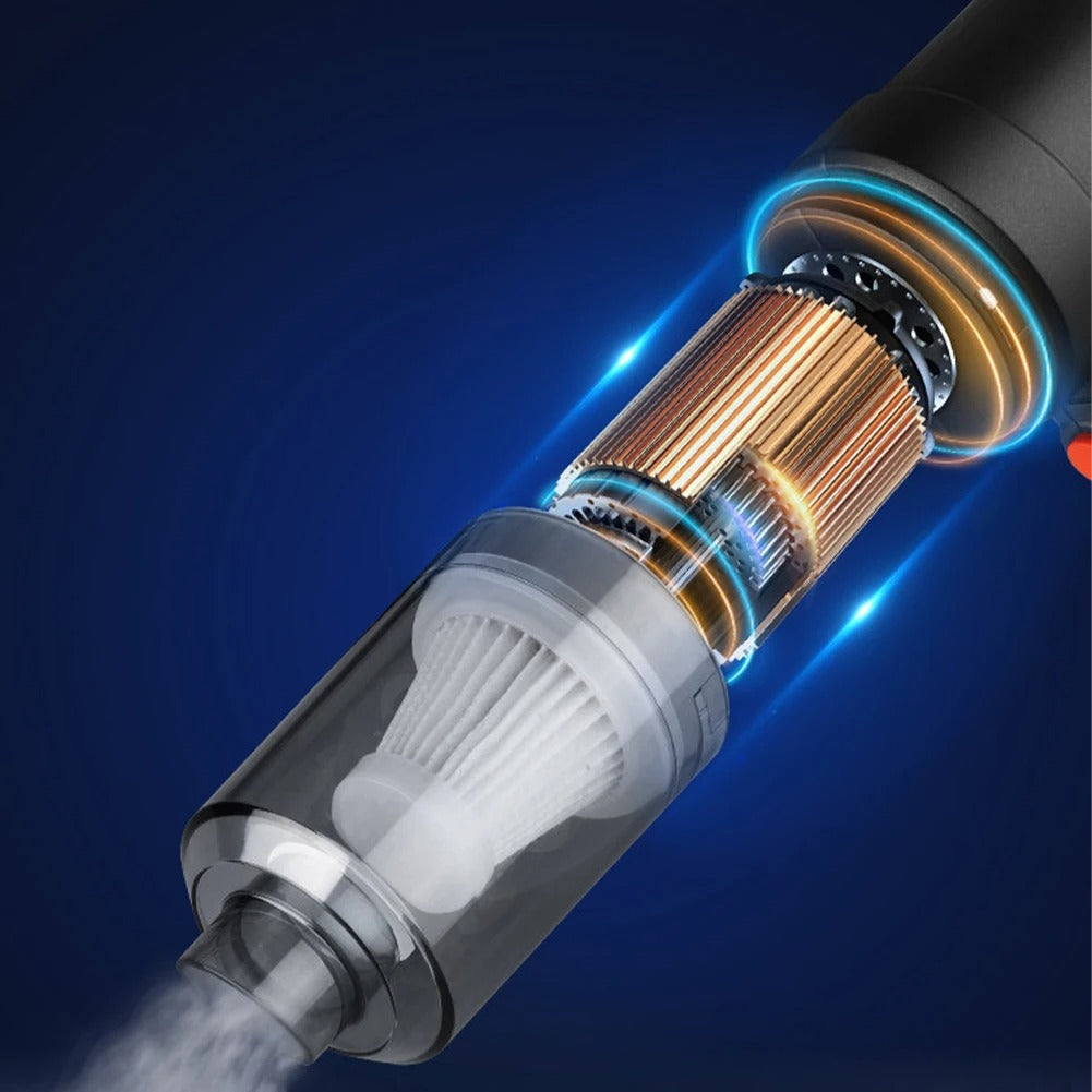 PortableVacuum mehrere Aufsaetze Zubehoer