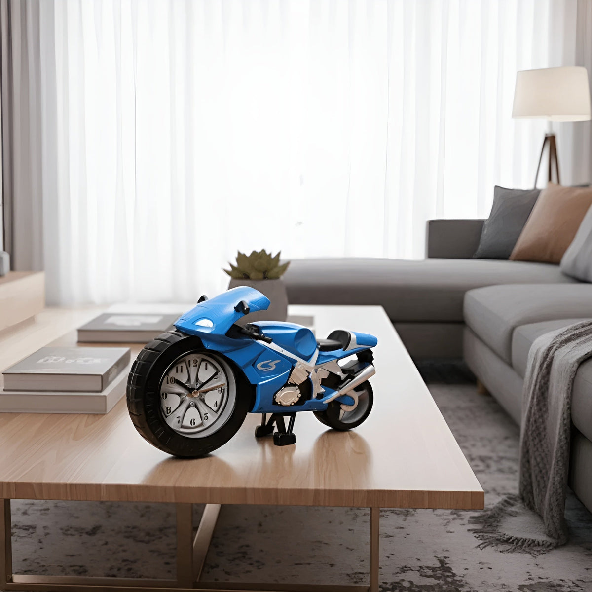 RacerClock kompakt und tragbar