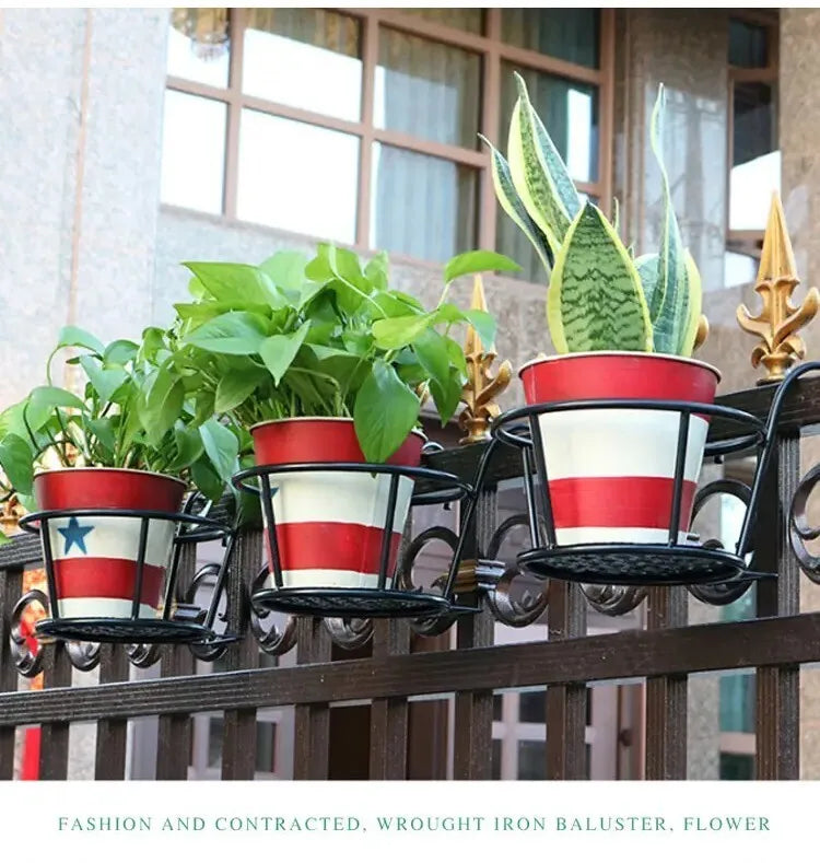 PlantBasket – Hängender Fensterpflanzenkorb, 2er Set