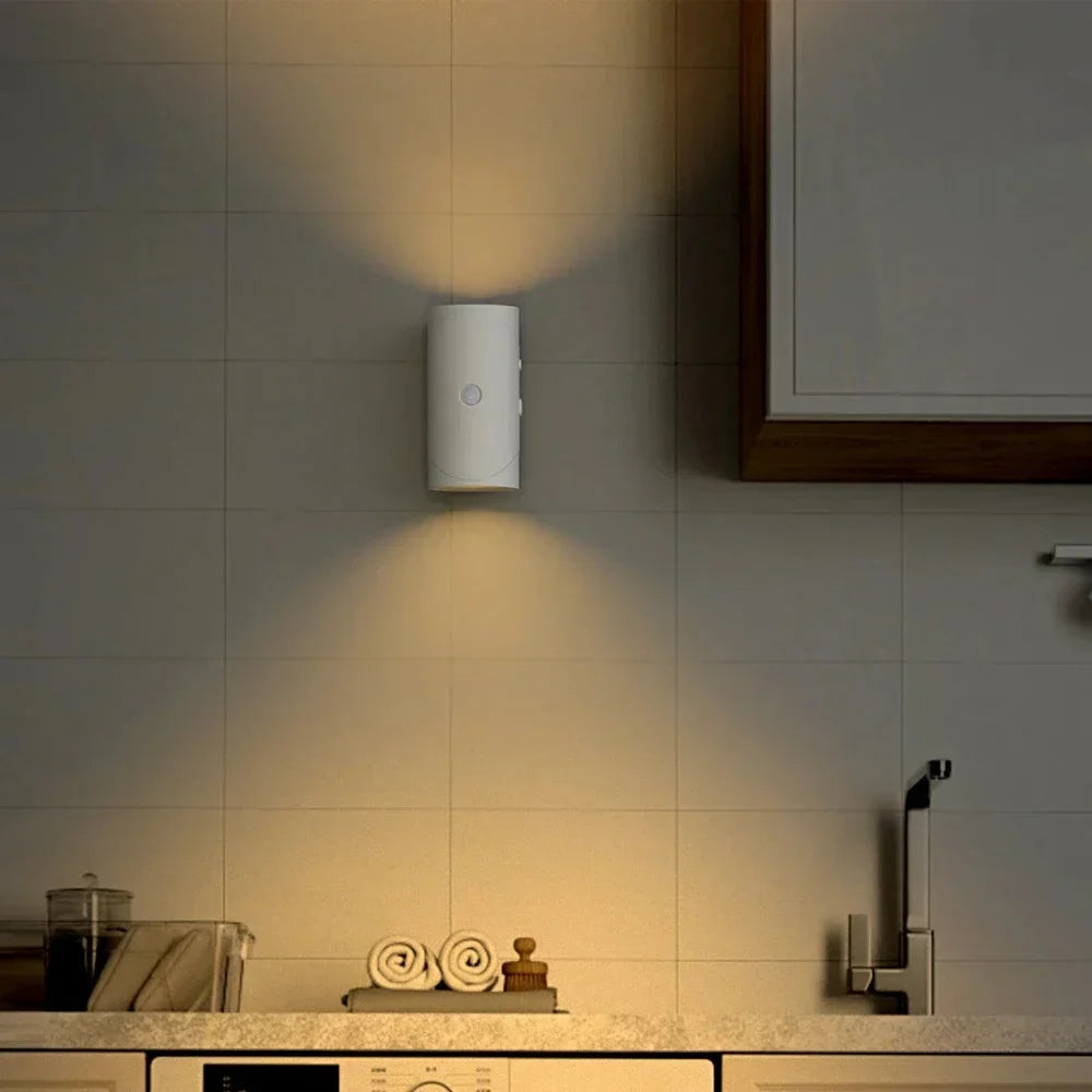 SensorLight – Smarte LED-Bewegungsmelder-Leuchte zur Wandmontage, 2er Set