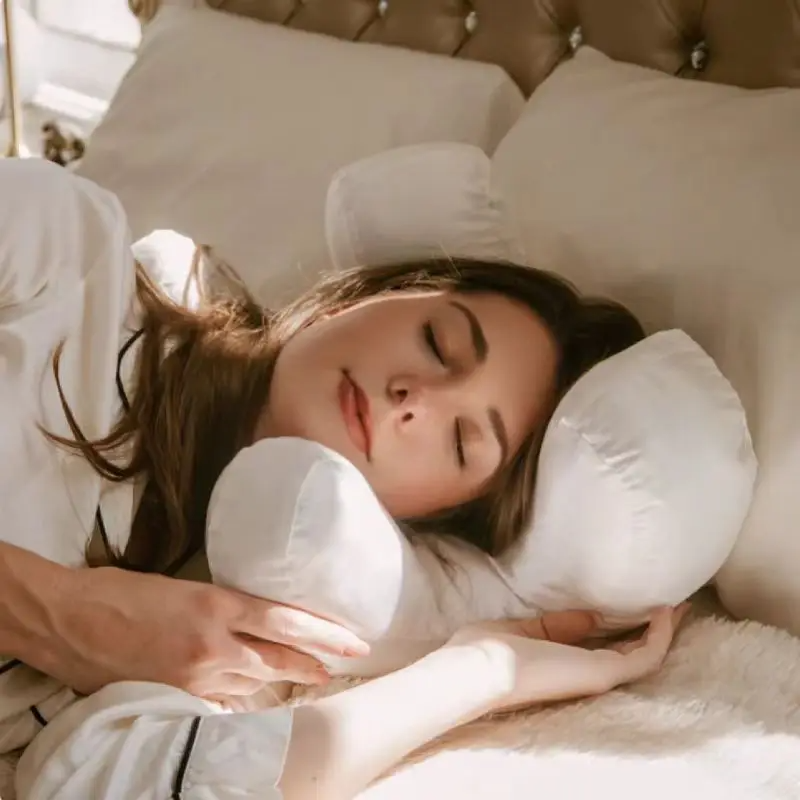 BeautyPillow Anti-Falten Kissen Für Erholsamen Schlaf