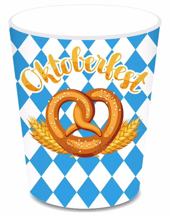 Oktoberfest Einweg-Partygeschirr Set, 76-teilig Partyzubehör