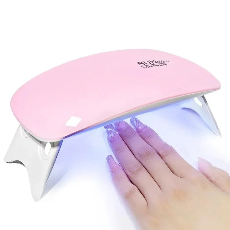 UVLamp Tragbare LED-UV-Nagellampe Für Gel-Nagellack