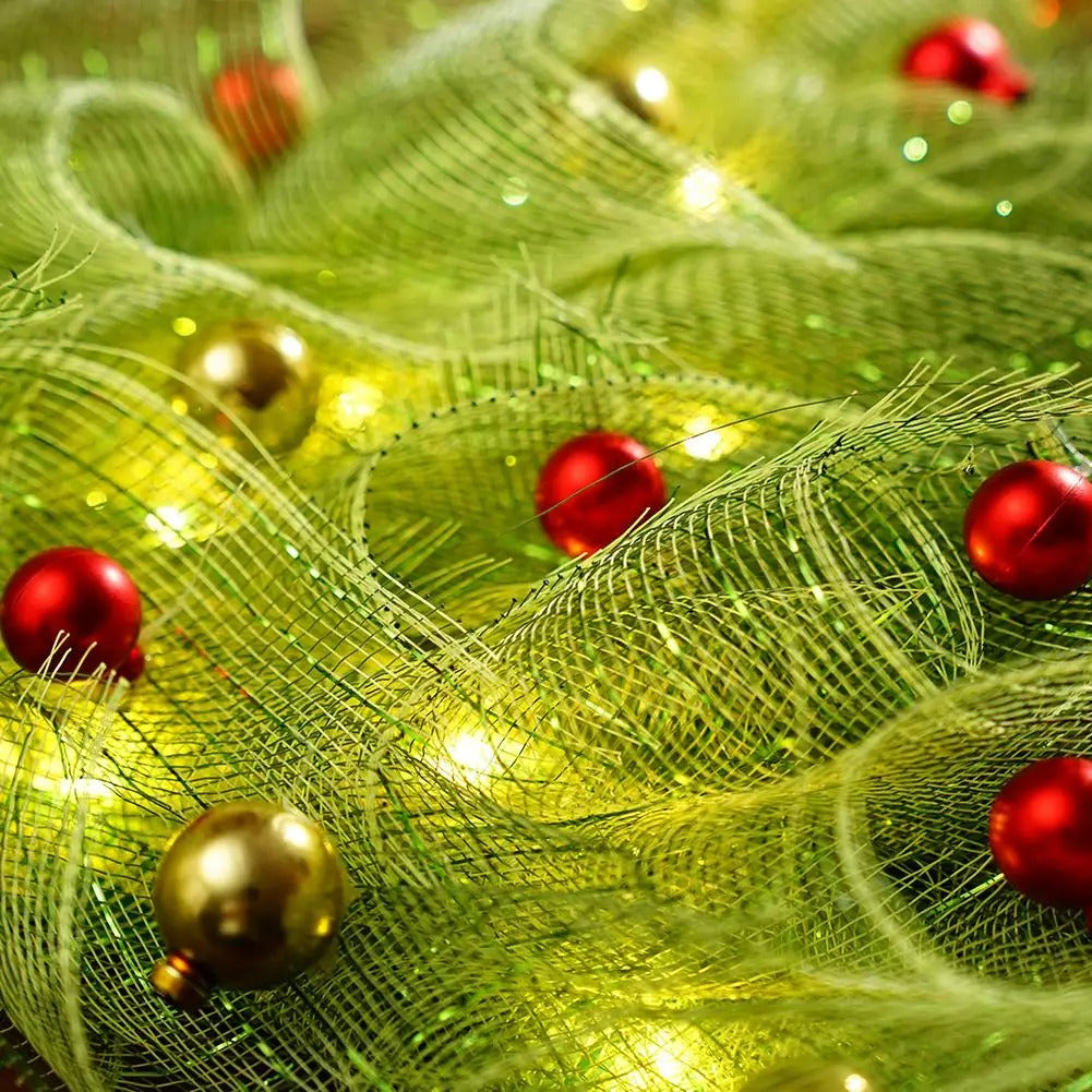 Weihnachtskranz Tür- und Wanddekoration – Klassisches Design
