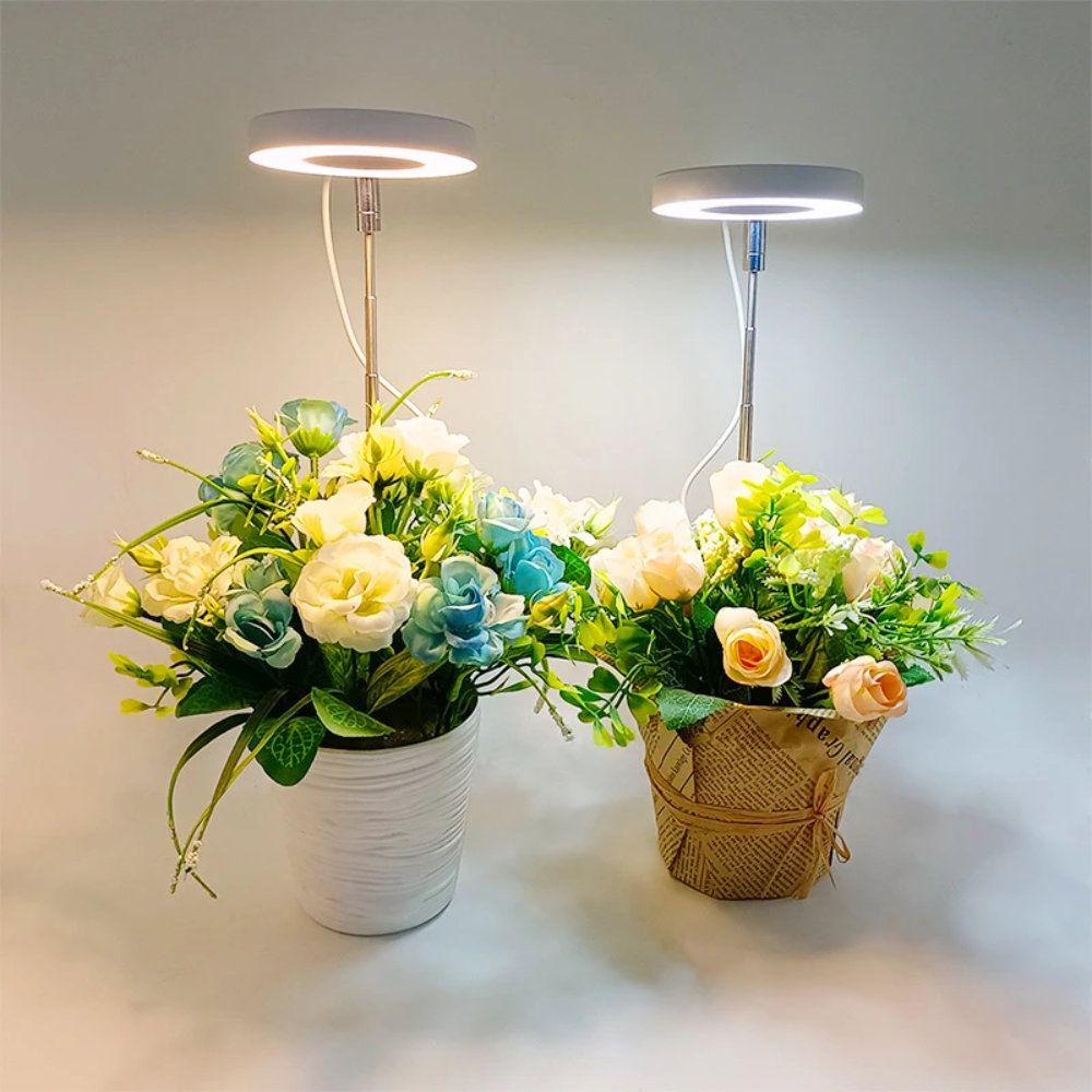 LED Pflanzenlampe für Zimmerpflanzen – Verstellbar