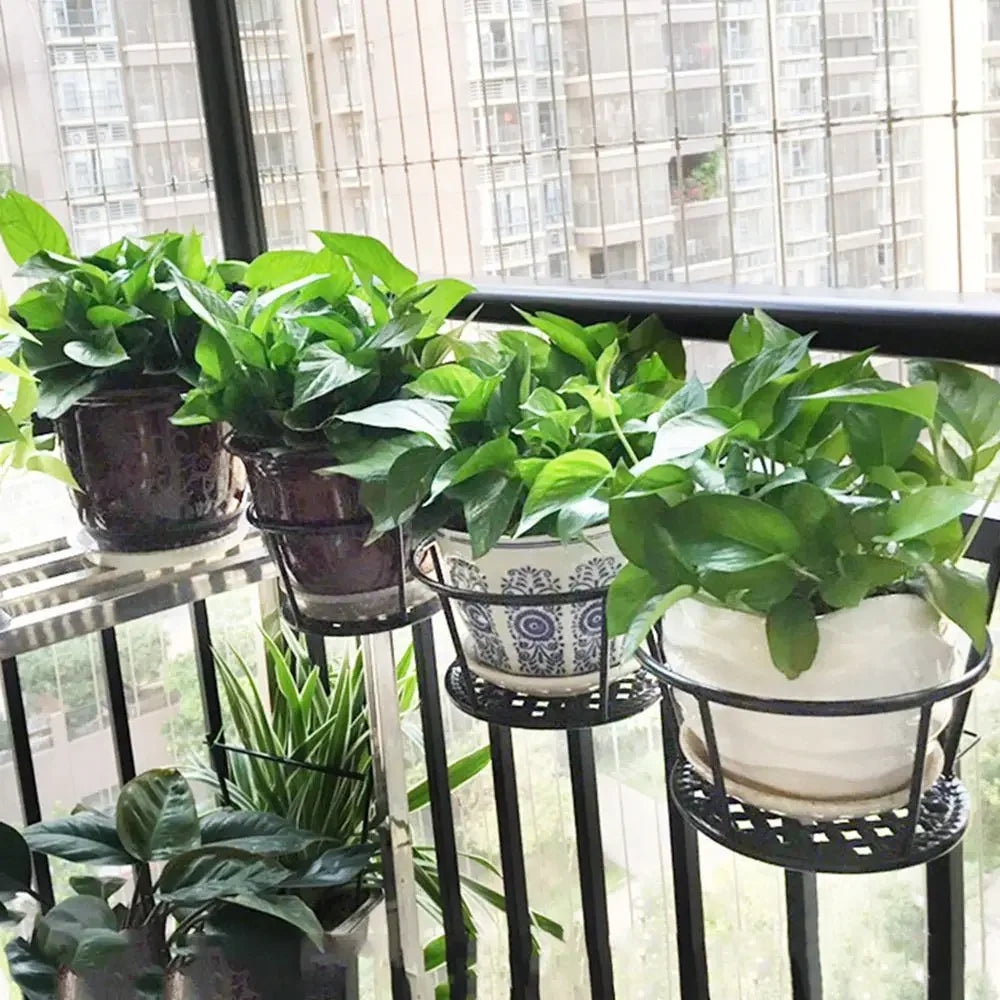 PlantBasket – Hängender Fensterpflanzenkorb, 2er Set