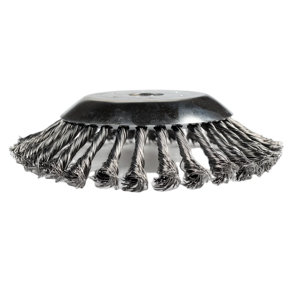 CutterHead – Unkrautschneider-Kopf aus Stahldraht, 20cm