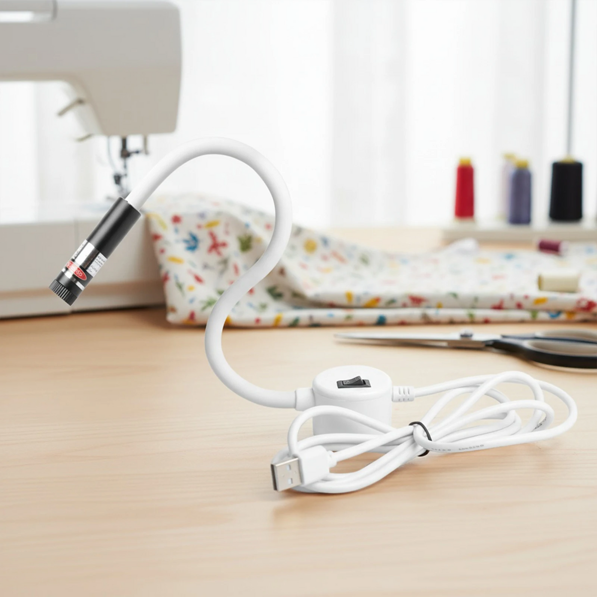 SewingLight LED Nählicht Magnetisch, Flexibler Schwanenhals