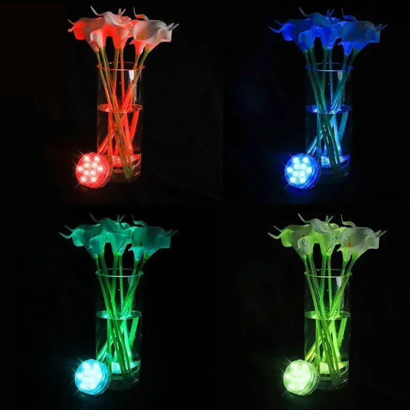 Ledsen PoolLights, Detailansicht