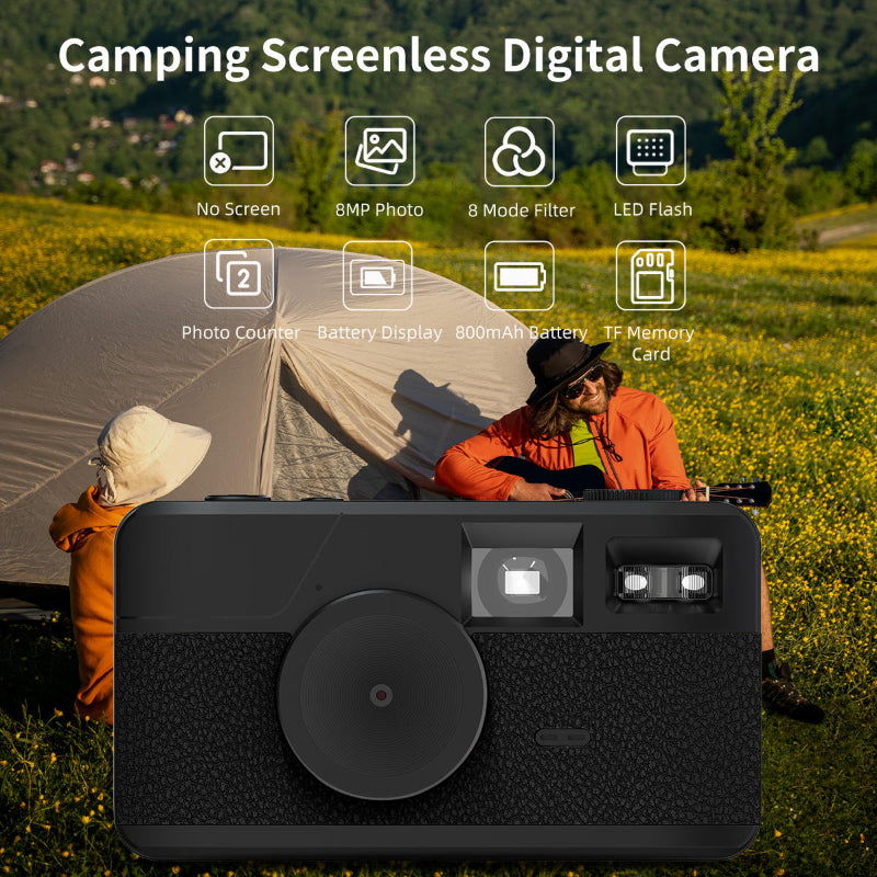 SnapCam – Kompakte Digitalkamera im Retro-Design
