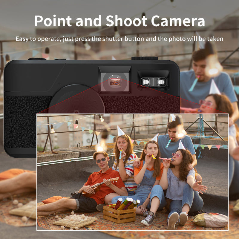 SnapCam – Kompakte Digitalkamera im Retro-Design