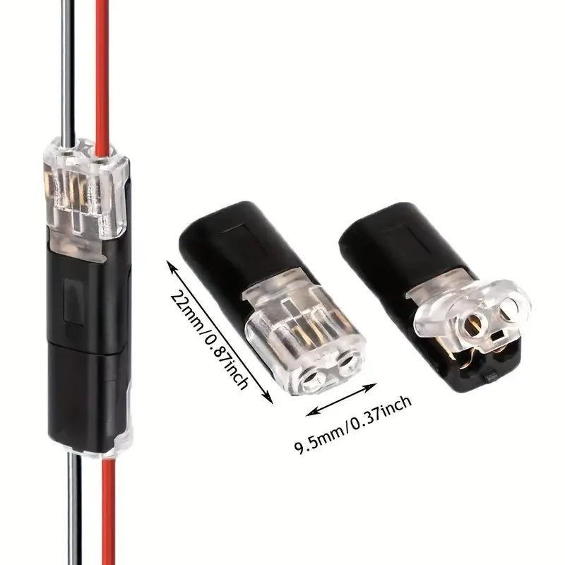 SolderlessConnector – Lötfreie Steckverbinder für Drähte