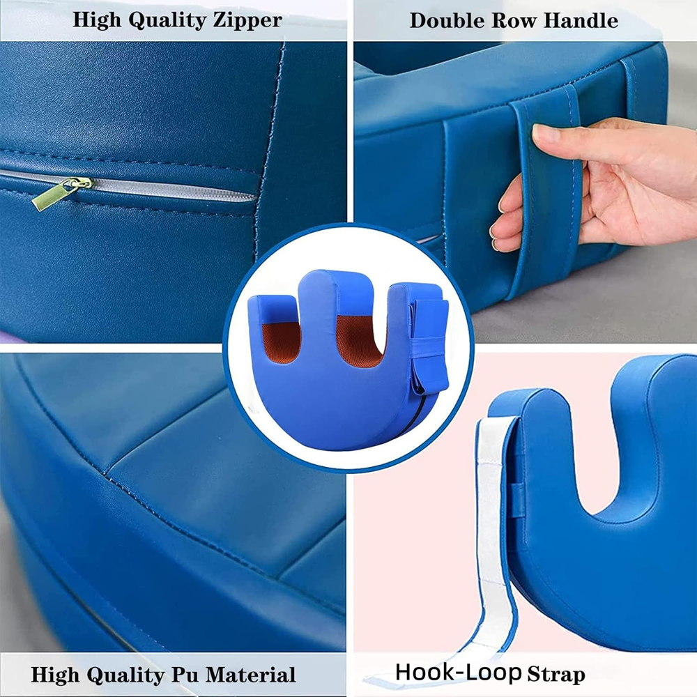 SupportCushion – Ergonomisches Bein- und Kniekissen
