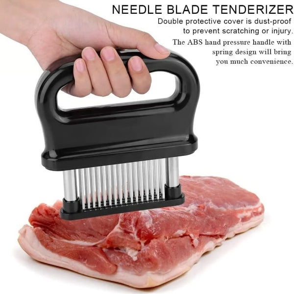 MeatTenderizer – Fleischklopfer mit Edelstahl-Nadelklingen